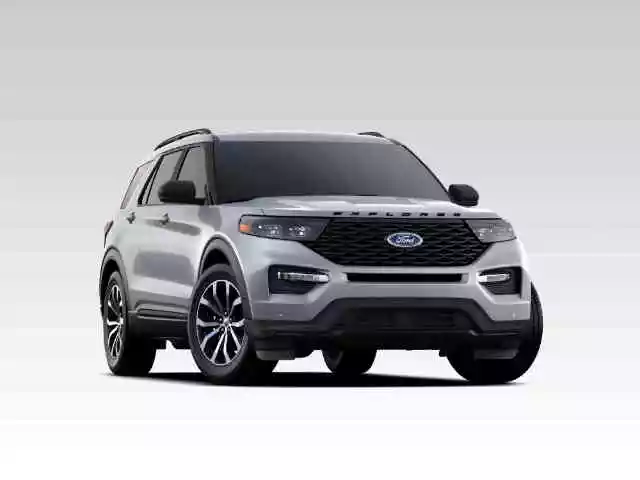 Fullsize SUV Automatic With AC